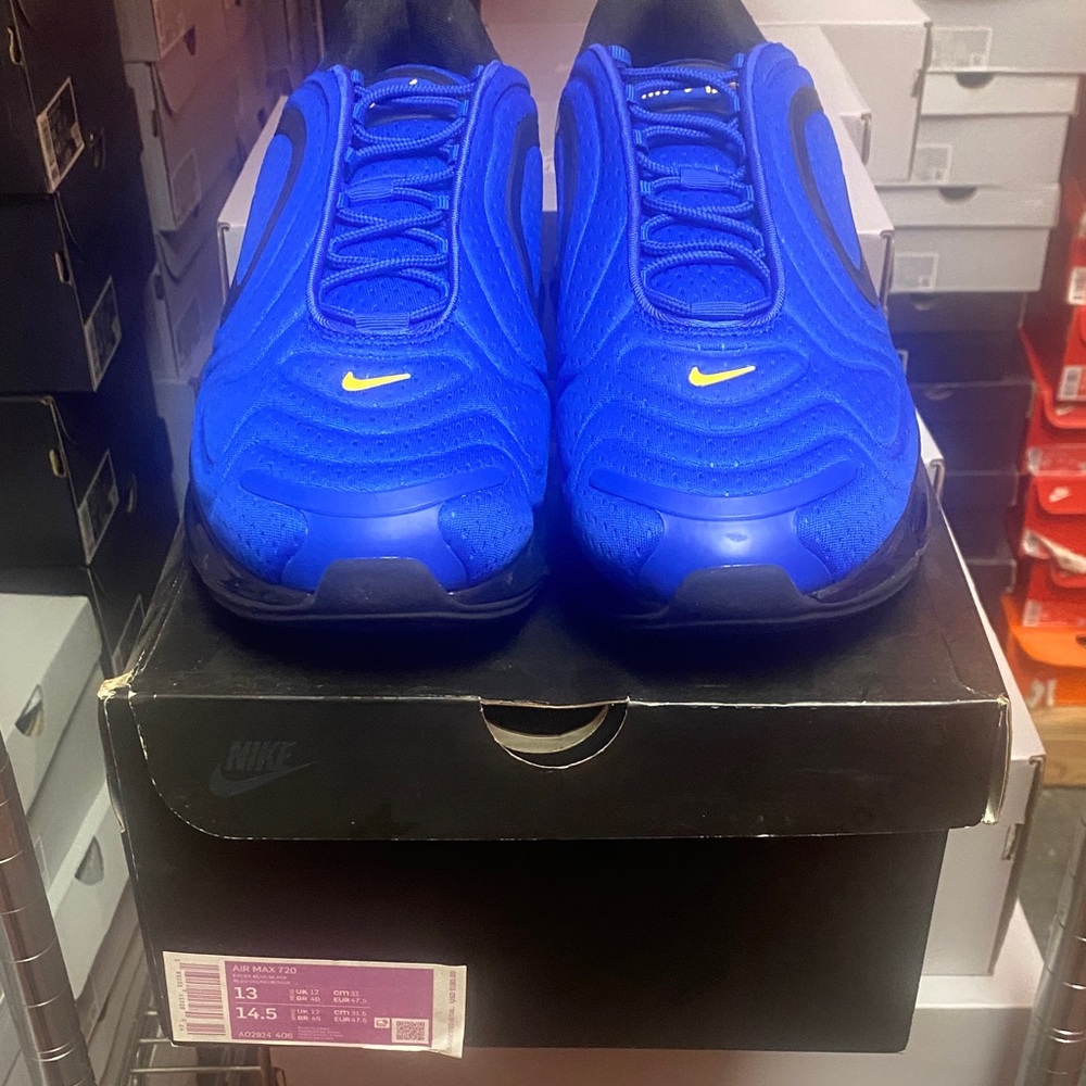 Nike Air Max 720 Men's Royal Blue Sneakers